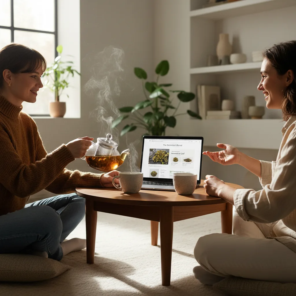 Evaluating herbal tea quality