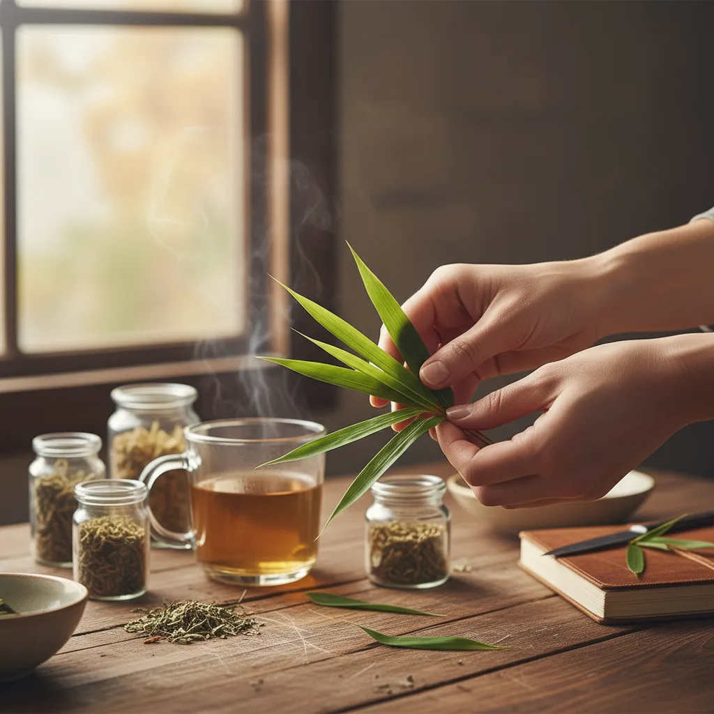 tea ritual and radiance