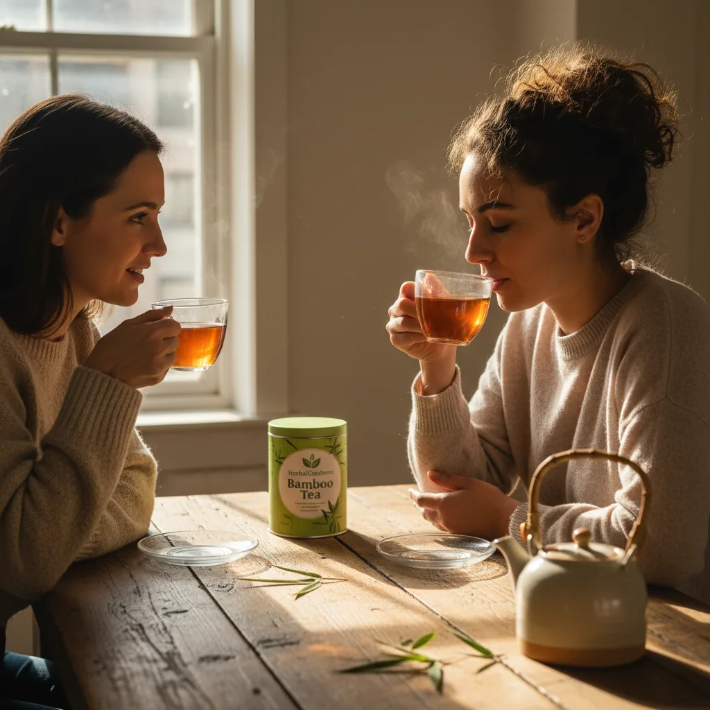bamboo tea ritual
