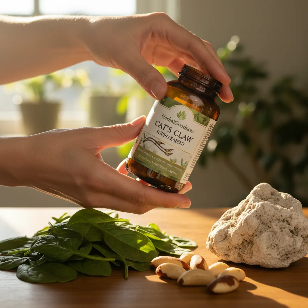 herbal tinctures and joint support