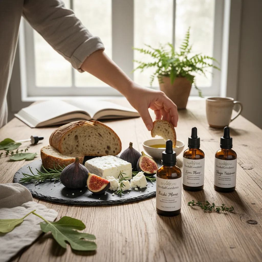 Mushroom Tincture Tasting Supplies