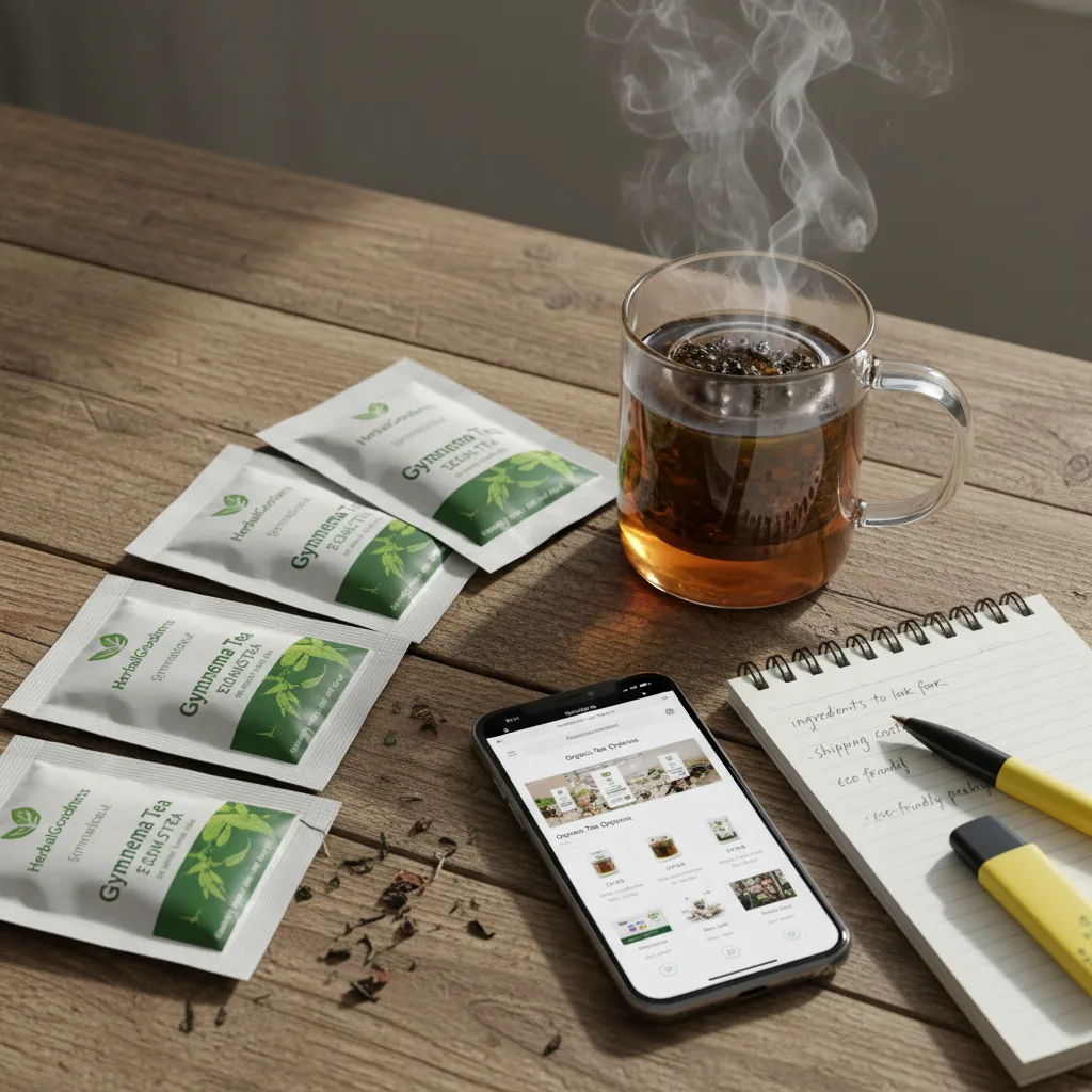 tea gift packaging