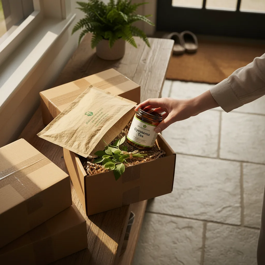 eco-friendly tea packaging