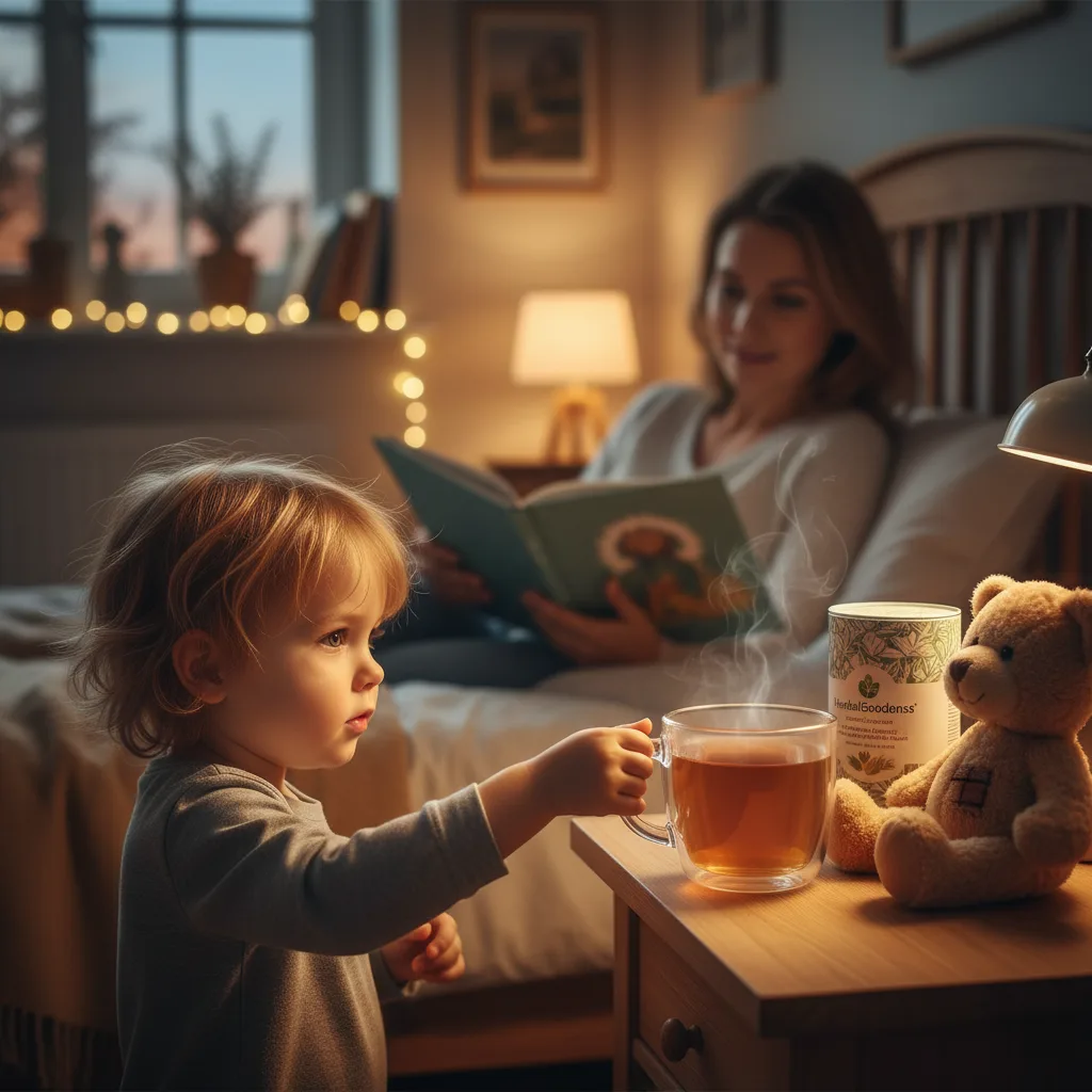 herbal-tea-child-bedtime-ritual