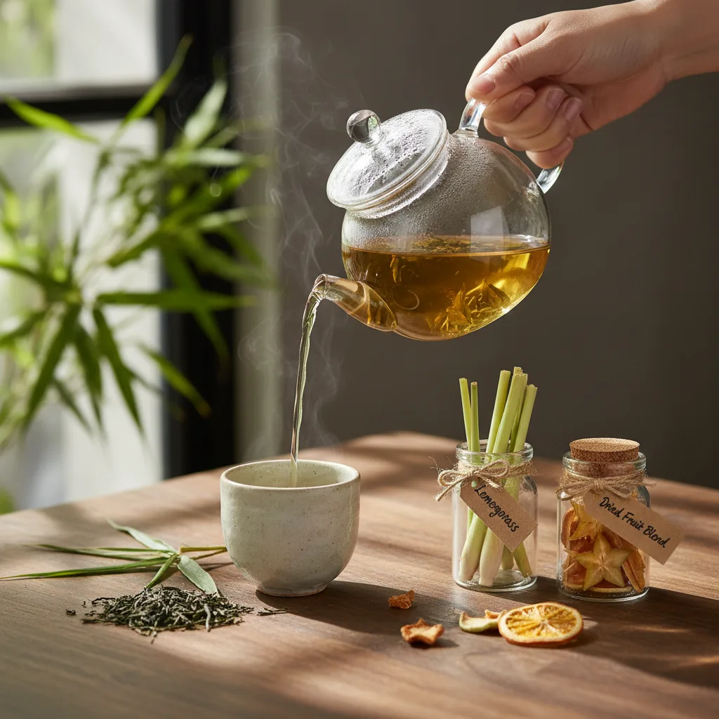 bamboo leaf tea quality