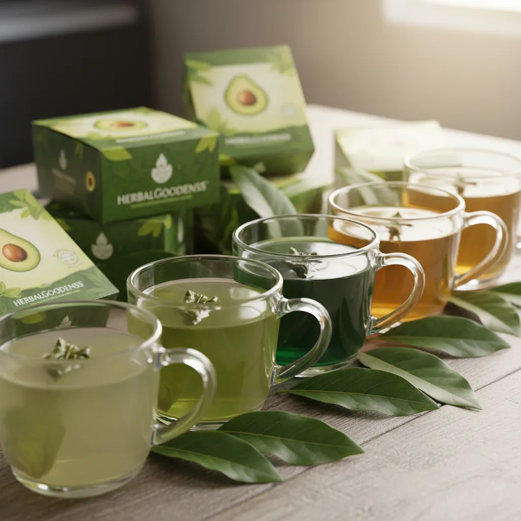 tea sourcing and packaging checklist