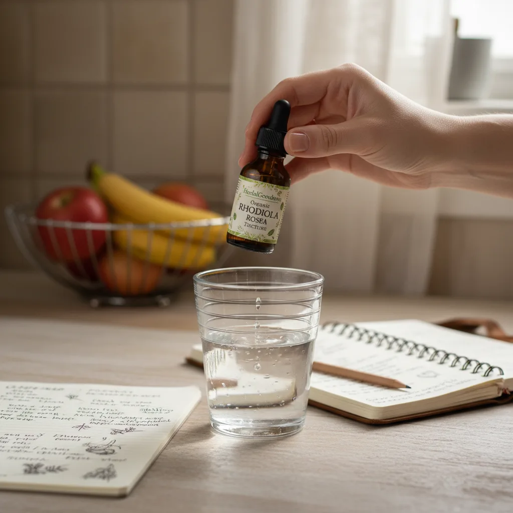rhodiola sensory log template