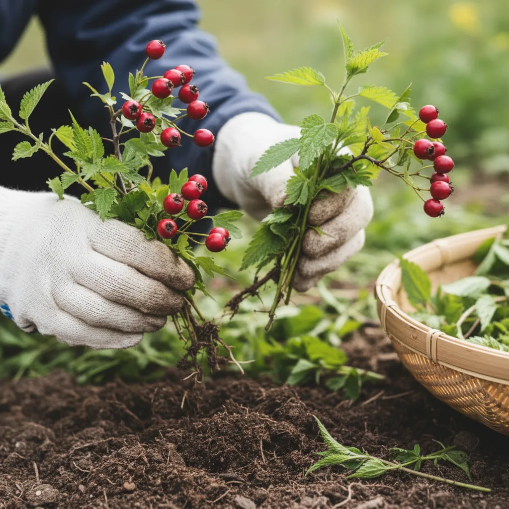 Blood health botanicals sustainability