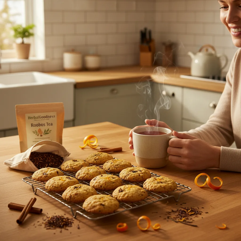 baking with rooibos