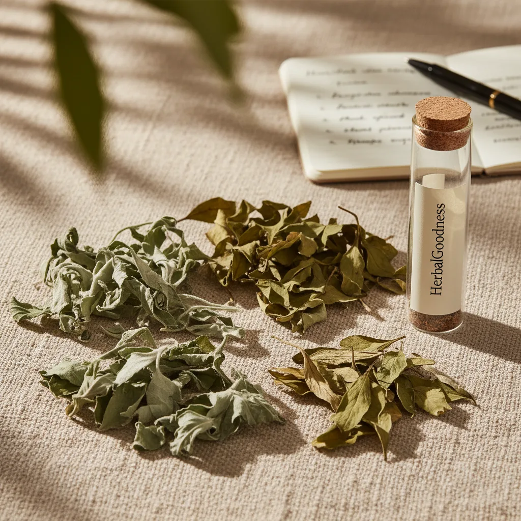 mugwort tea ceremony