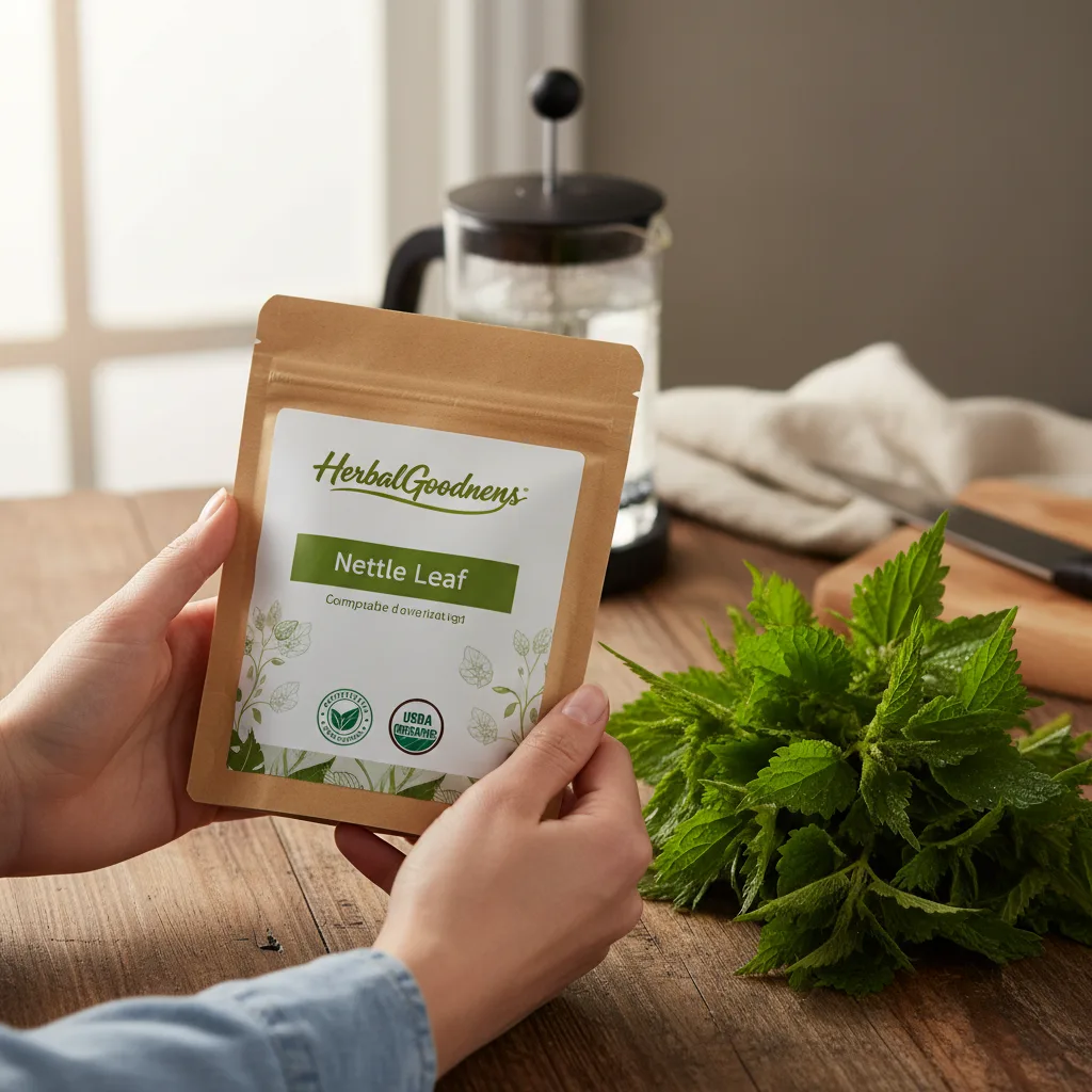 USDA organic certified herbal products