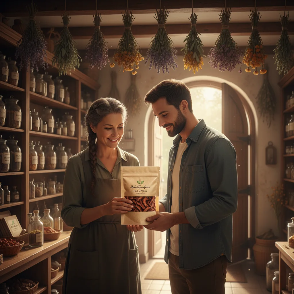 pau d'arco shipping and packaging