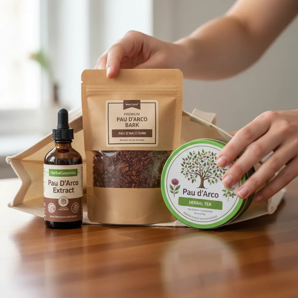 pau d'arco sustainable sourcing