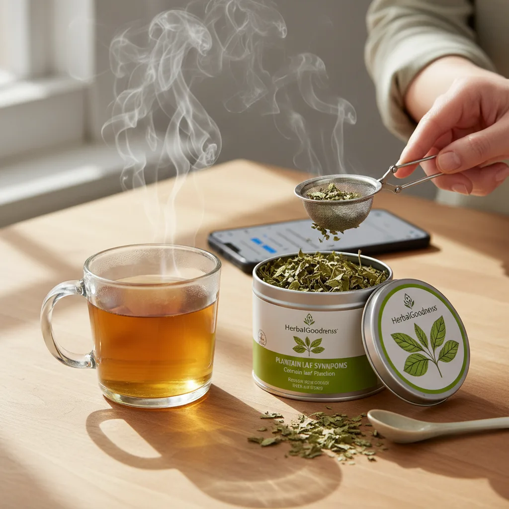 Browse Various Herbal Teas and Dried Leaves for Plantain