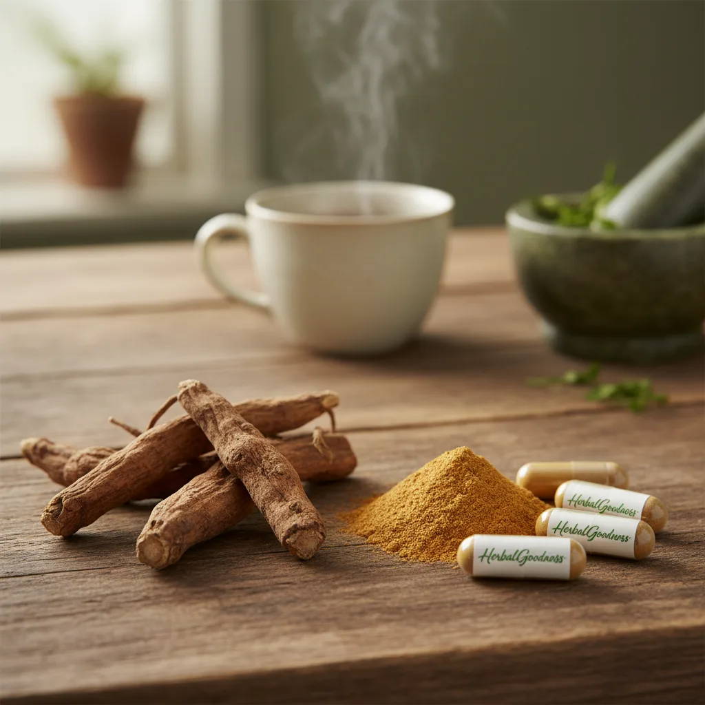 herbal blend tea