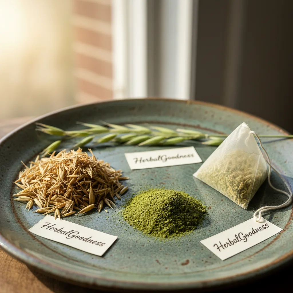 oat straw wellness forms
