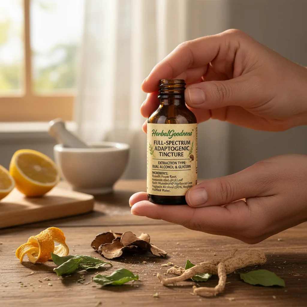 Soothing Herbs for Evening