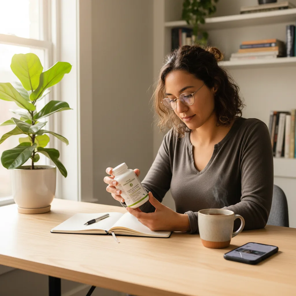 herbal supplement dropper workplace