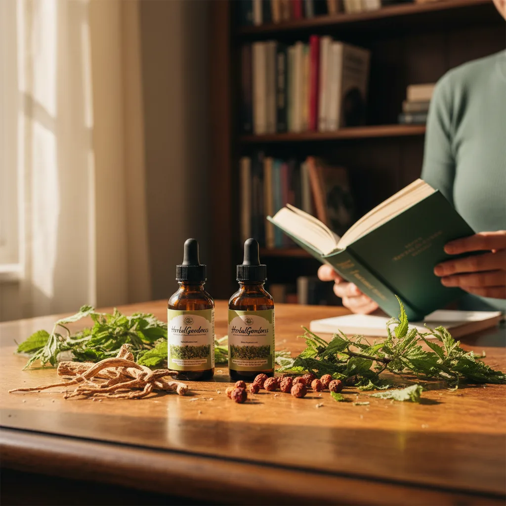herbal extract types and label reading