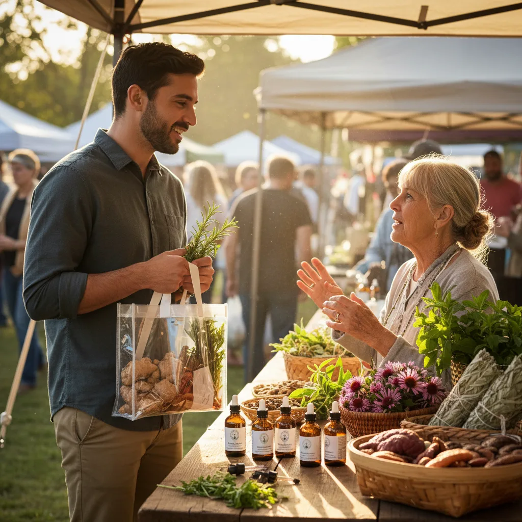 herbs for men's vitality extraction