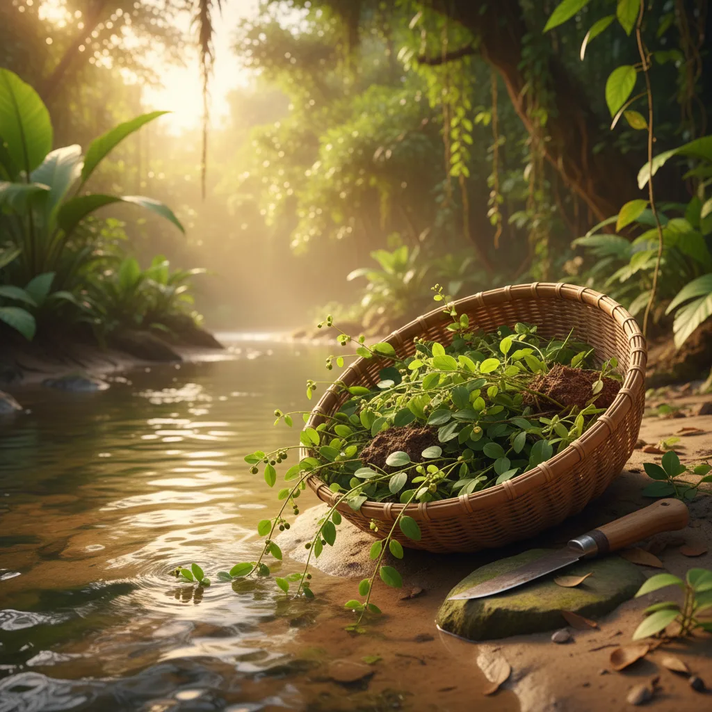 making herbal teas