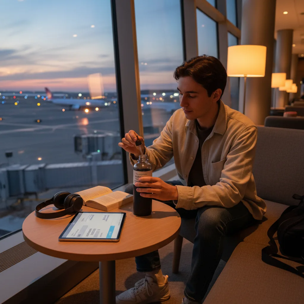 travel sleep routine