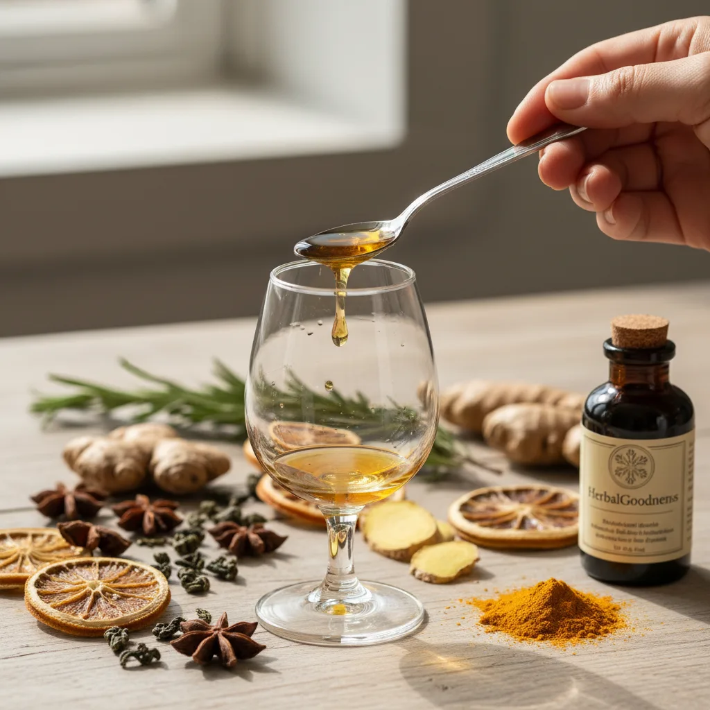 Plant Drop Ritual Glass