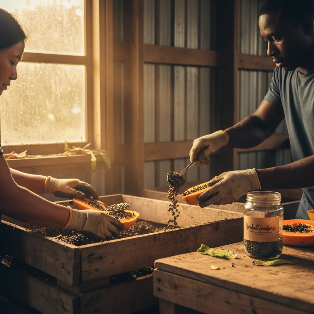 culinary uses papaya seeds