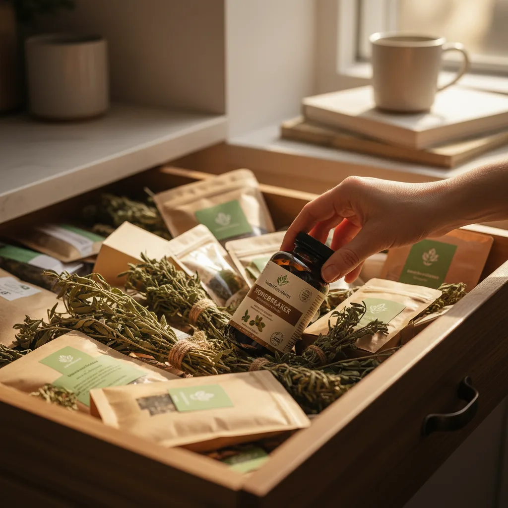 eco supplement packaging