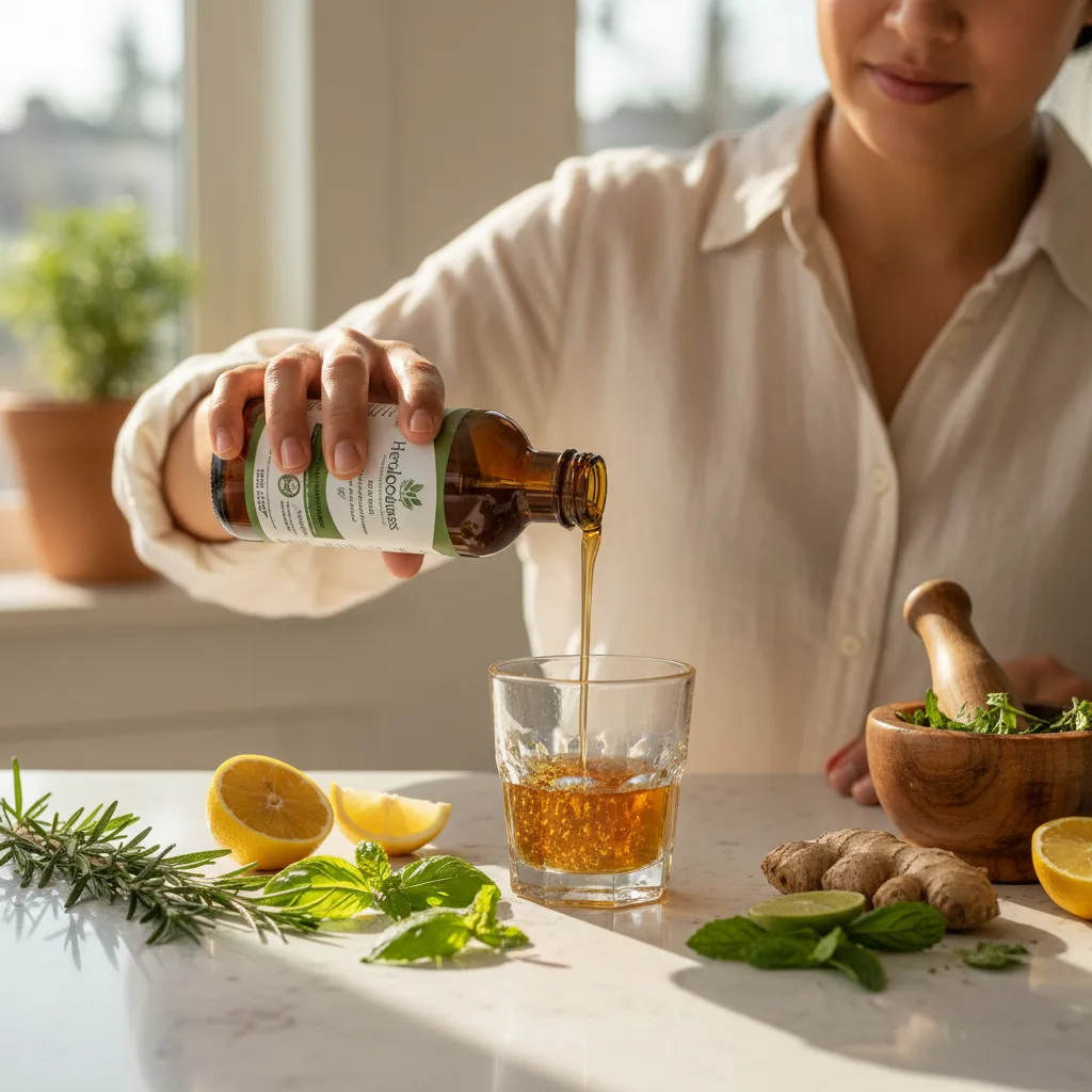traditional brain tonic ritual