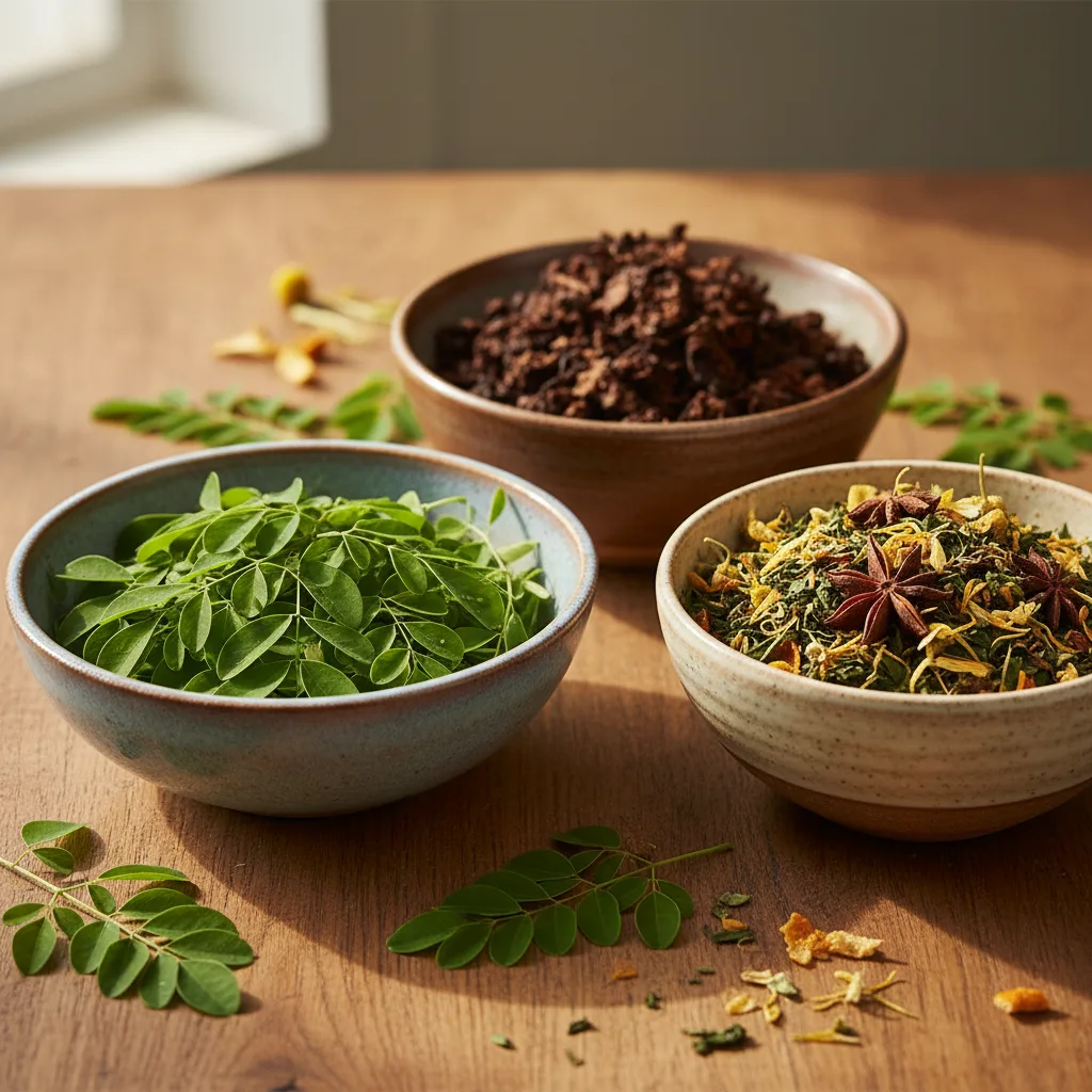 moringa-tasting-at-home