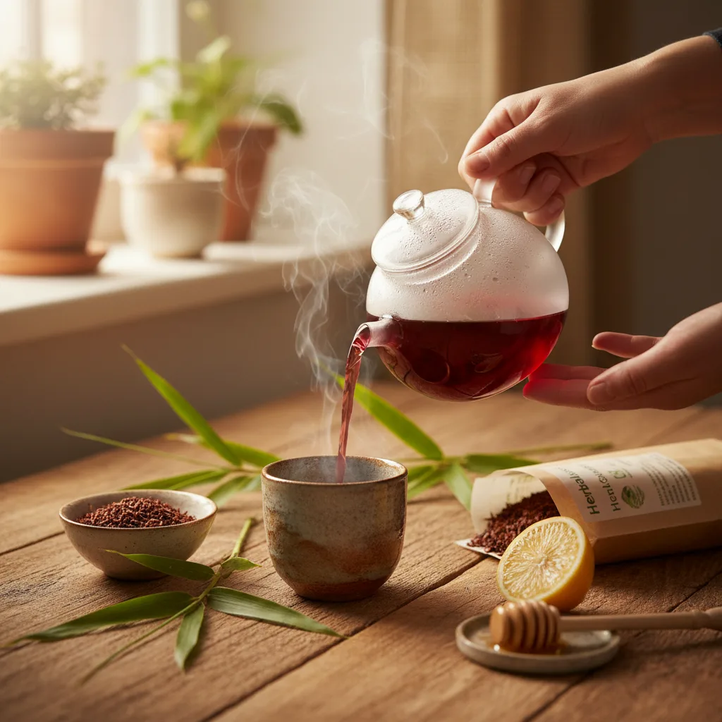 radiant herbal teas and fruit pairings