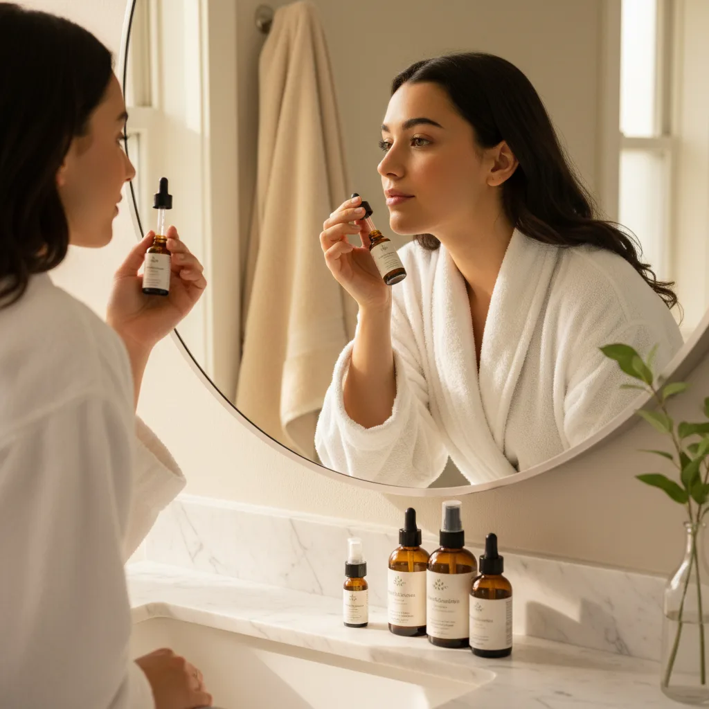 dropper drop skincare