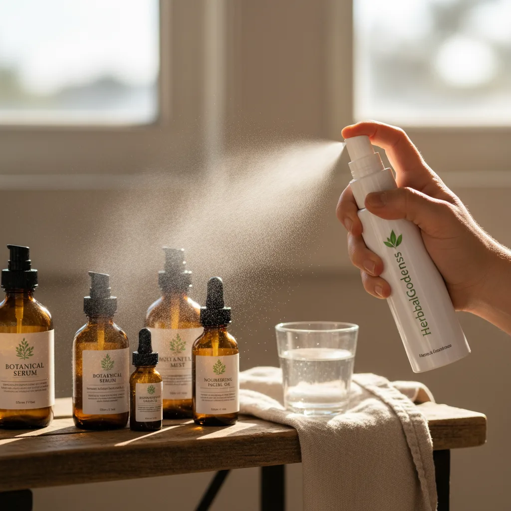 midday refreshment spray