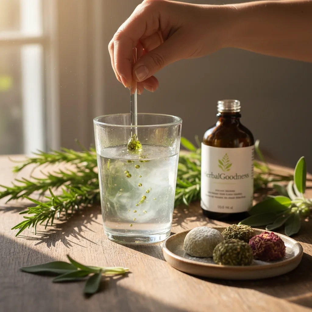 herbal-drops-focus-tasting-memory