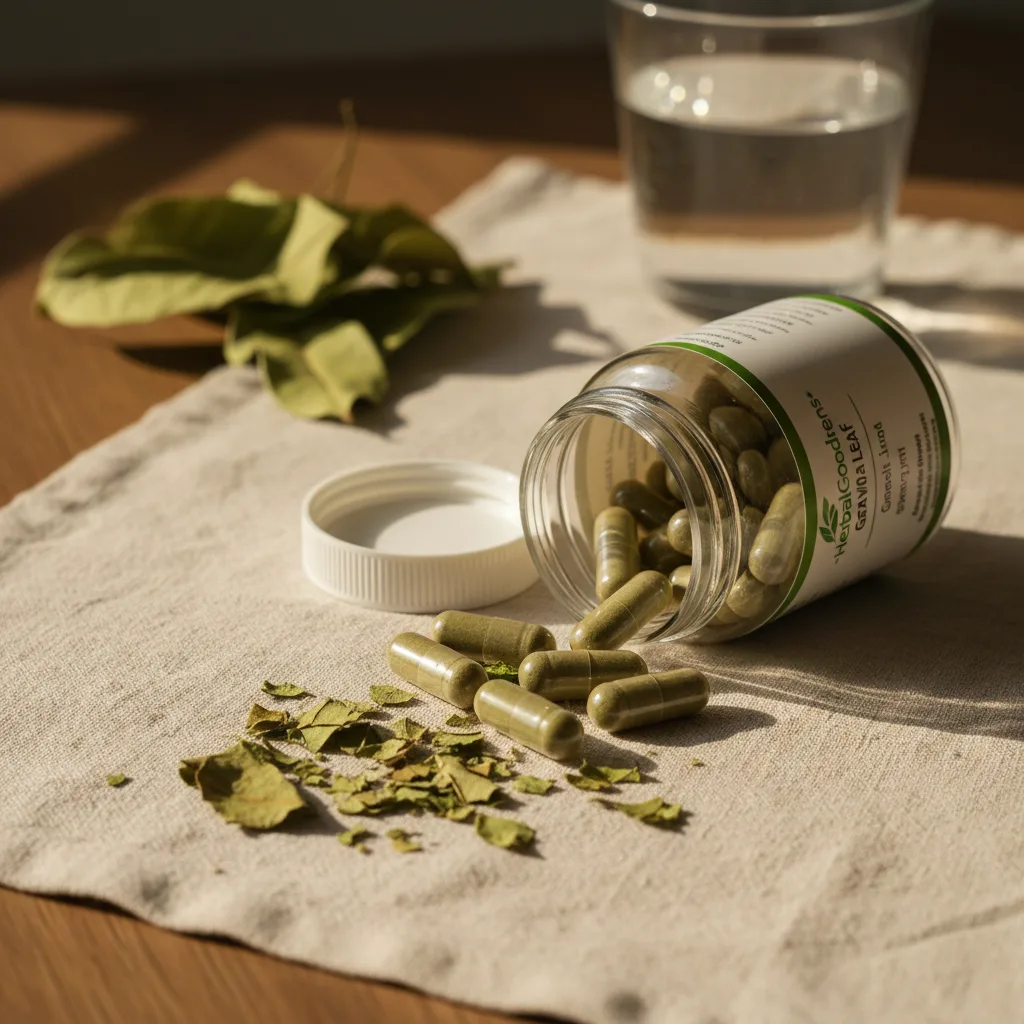 filling empty herbal capsules