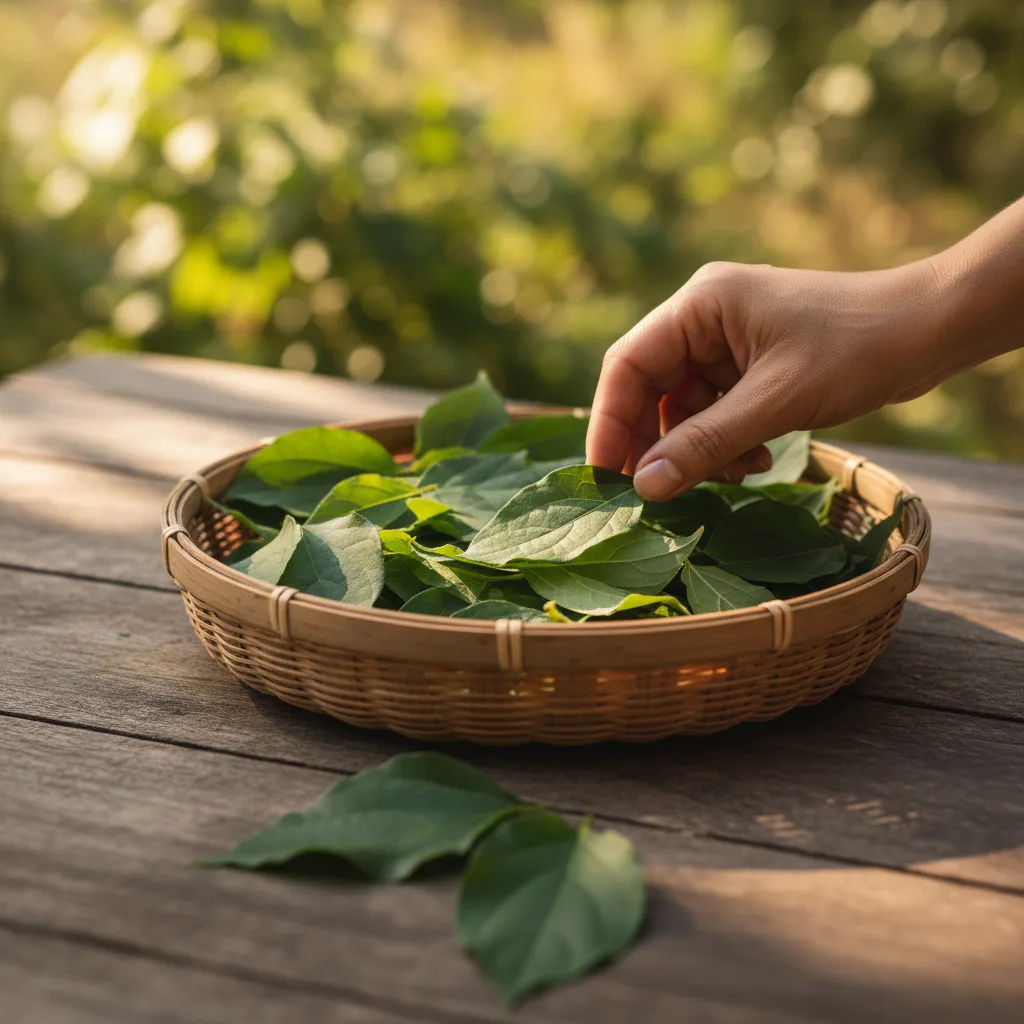 brewing gymnema sylvestre tea