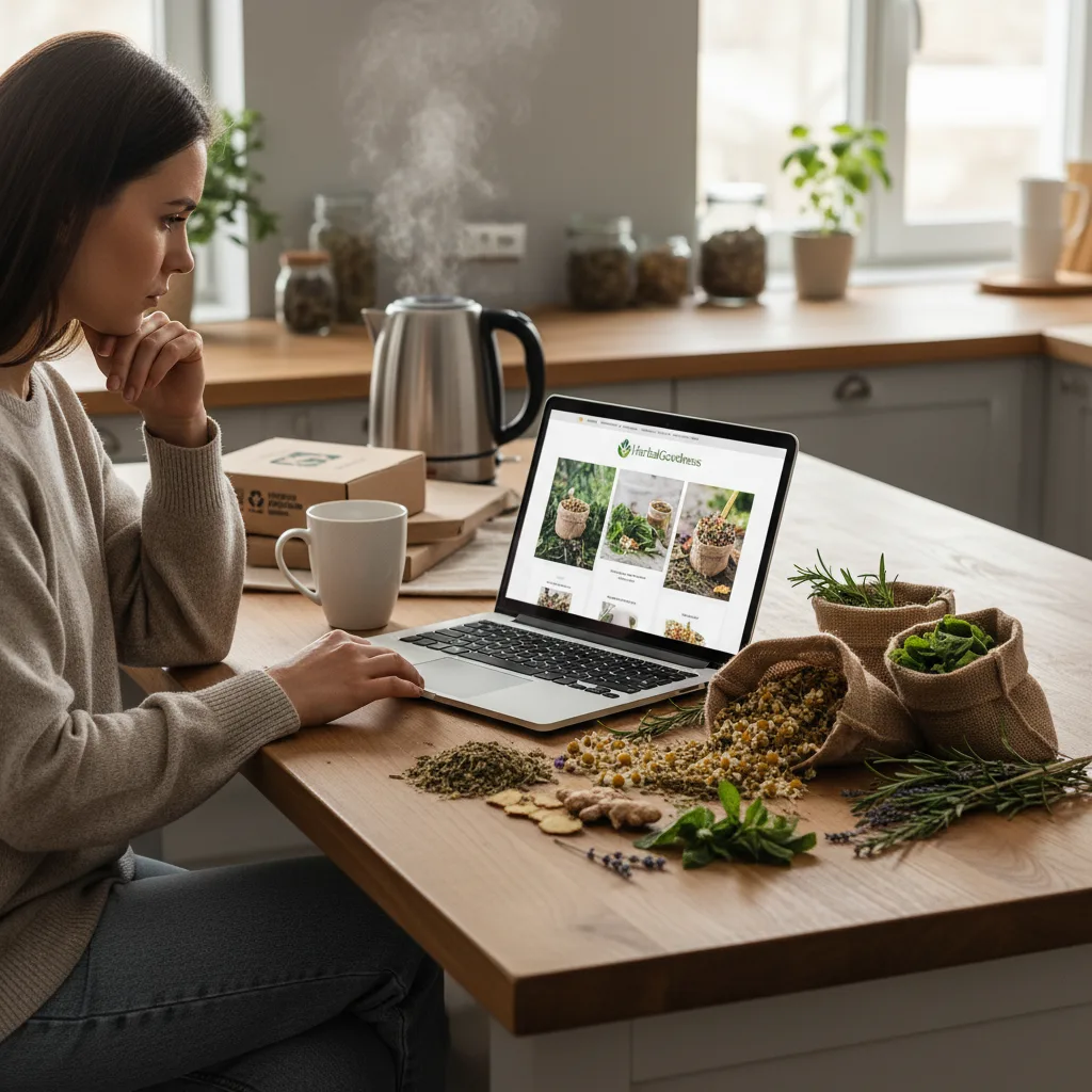 herbal-tea-selection-brewing