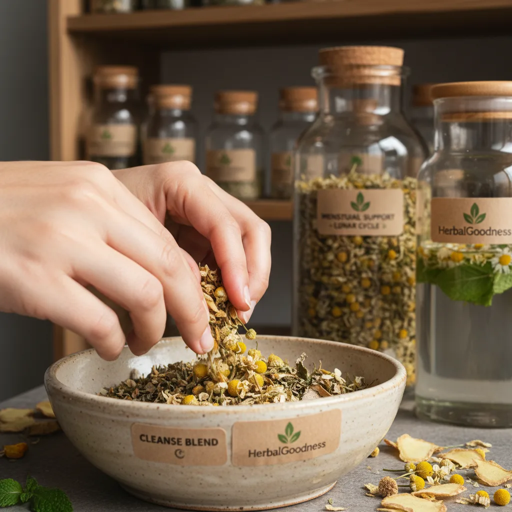 organic herbal reset