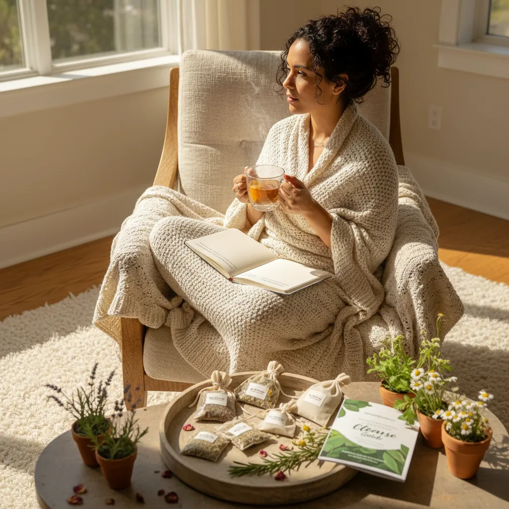 herbal teas menstrual cycle