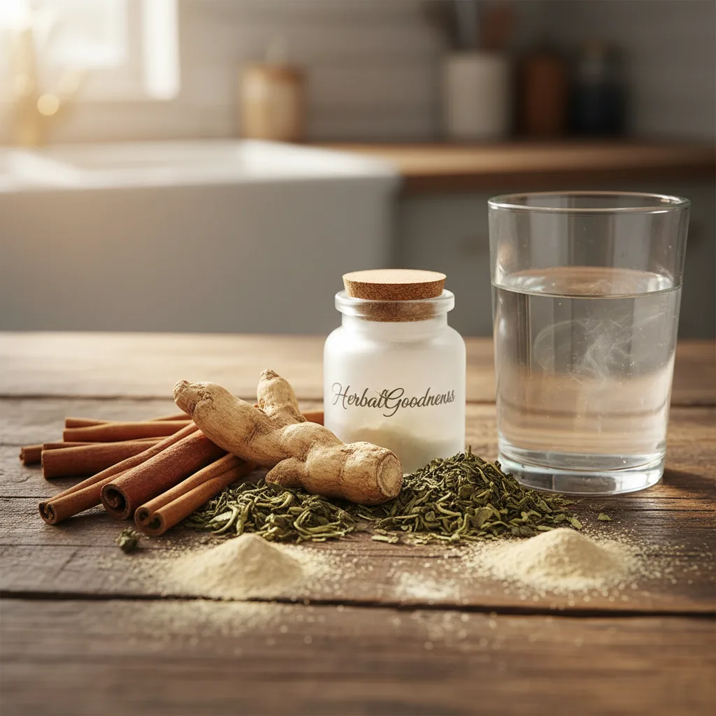 metabolic herbs preparation