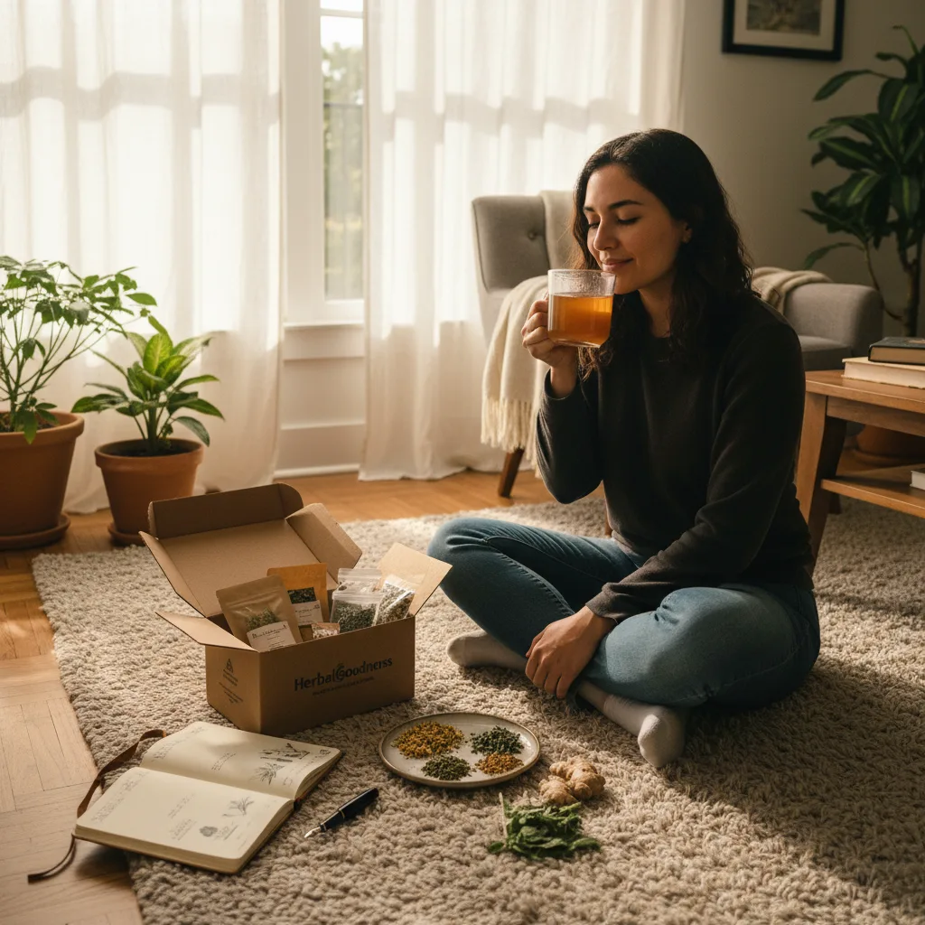 herbal metabolic bundles inspiration