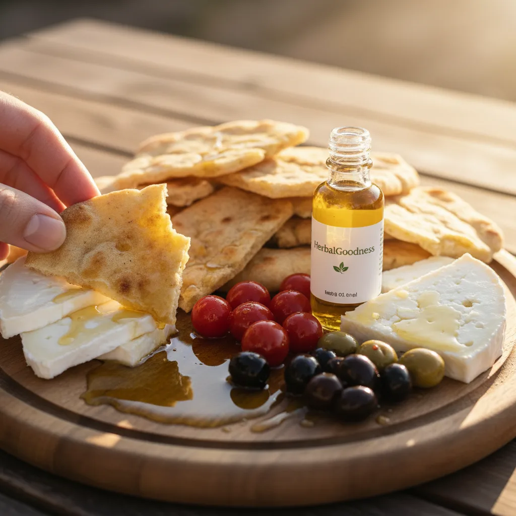 herbal oil tasting kit
