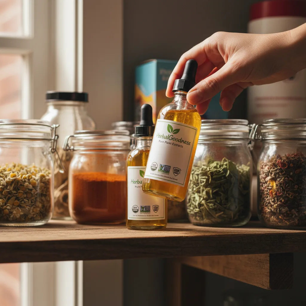 herbal gut support ingredients