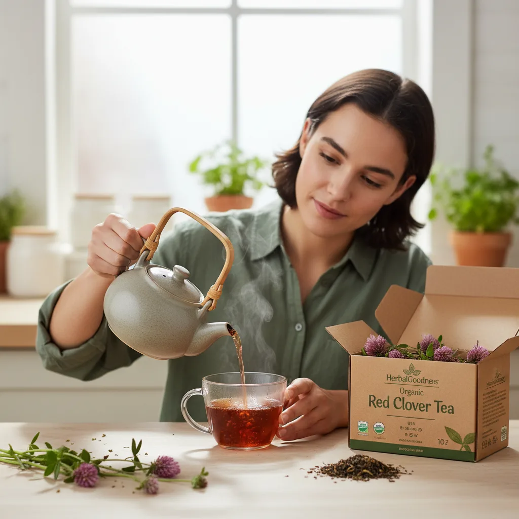 organic red clover isoflavones