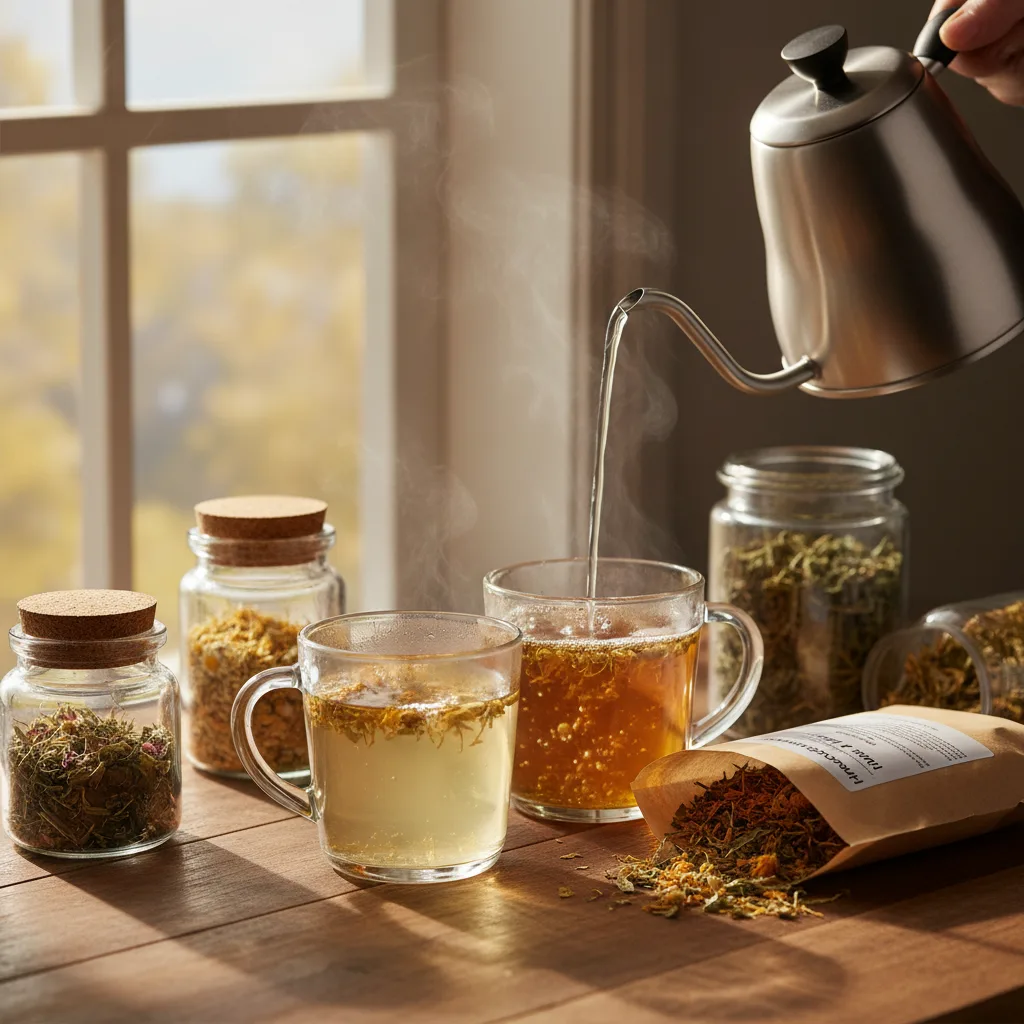 Loose Leaf Mullein and Herbal Teas