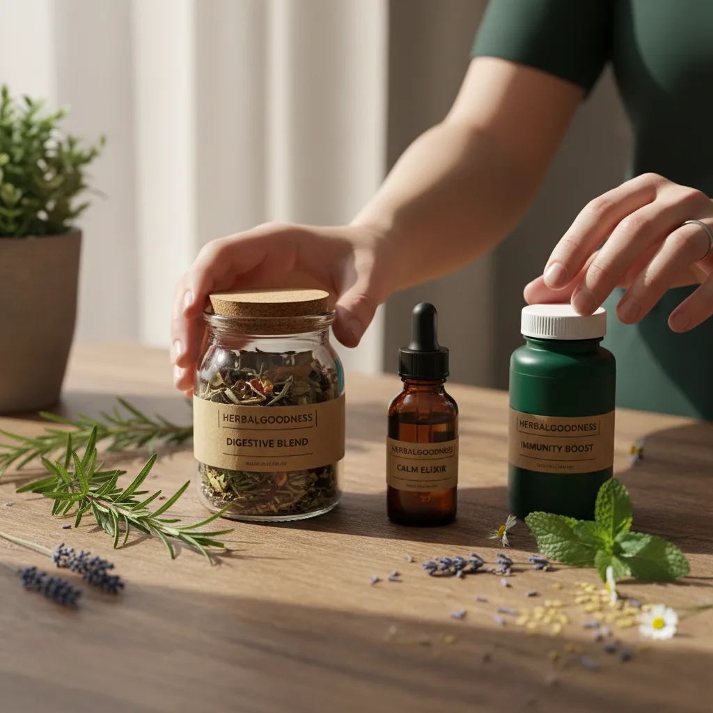 herbal respiratory capsules