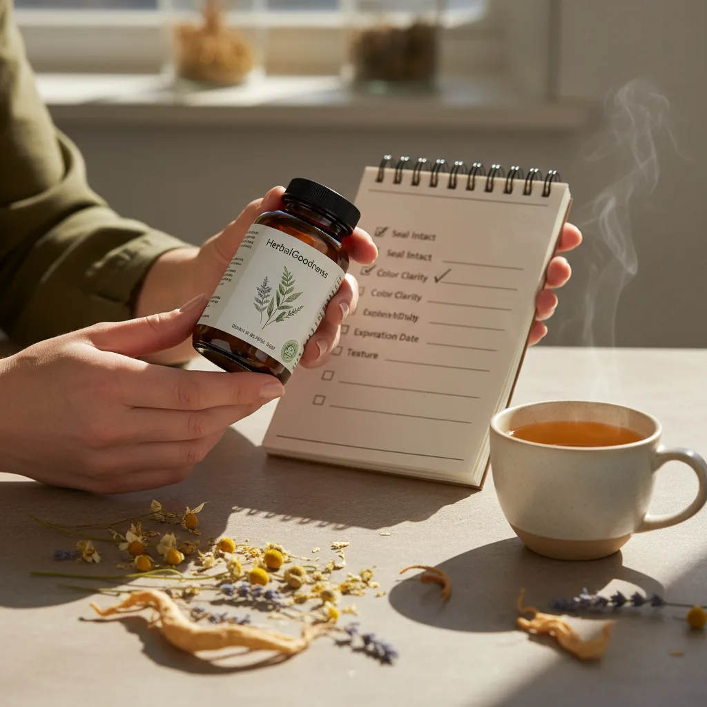 organizing-herbal-supplements