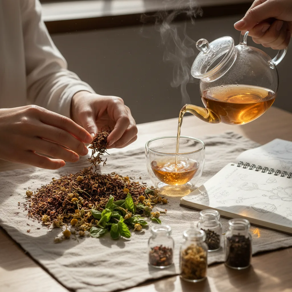 loose-leaf tea wholesale blending