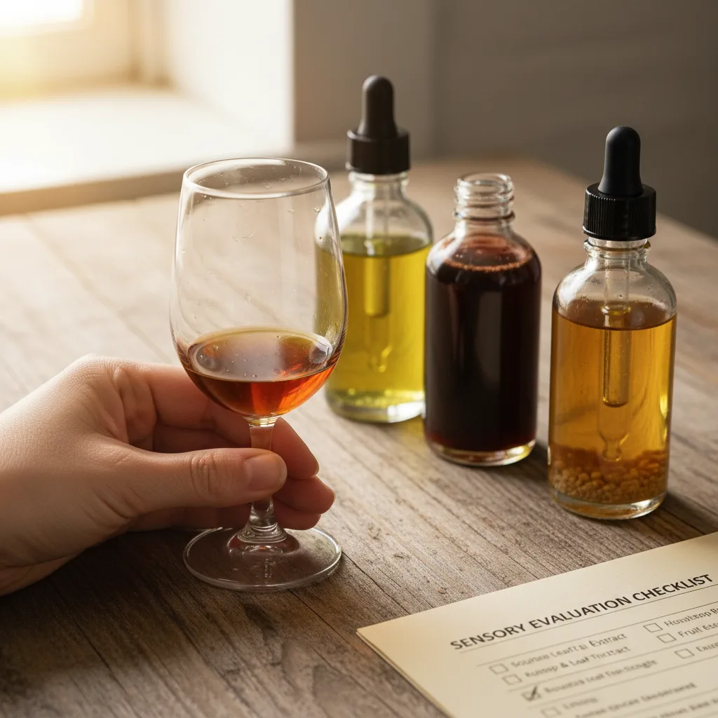 sample soursop bitters selection